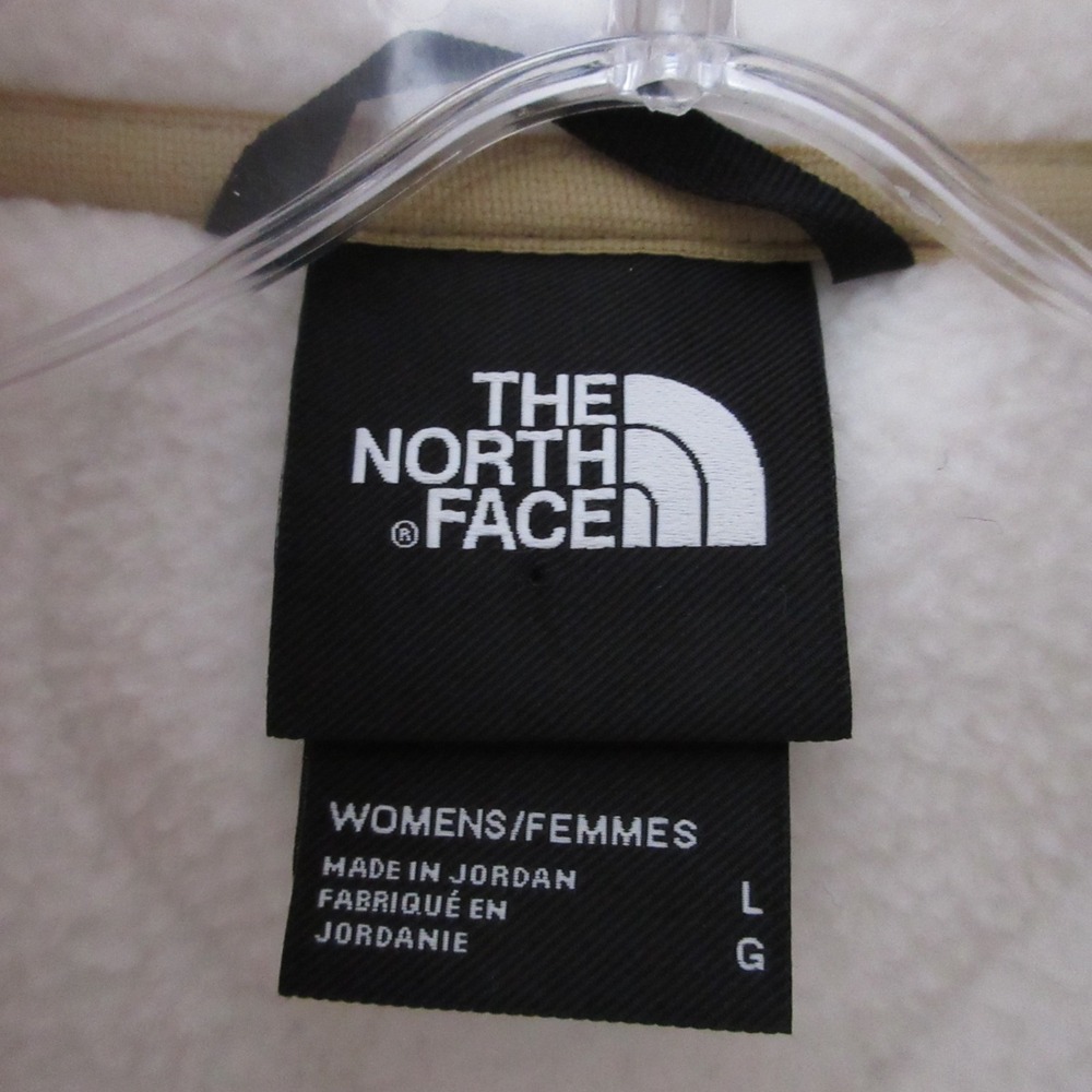 The North Face‎ Vest Women Large Royal Arch Fleece Zip Low Pile Layer Gorp Core - Picture 5 of 10